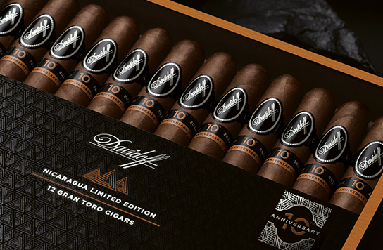 Davidoff Nicaragua 10th Anniversary Limited Edition Zigarren