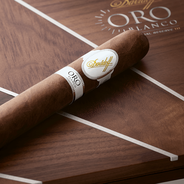 Davidoff Oro Blanco Special Reserve 111 Years