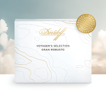 Davidoff Voyager's Selection White Band Box of 4 cigars