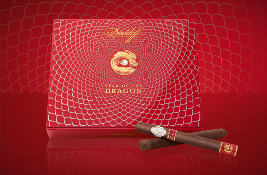 Davidoff Year of the Dragon Limited Edition 2024 Zigarrenkiste