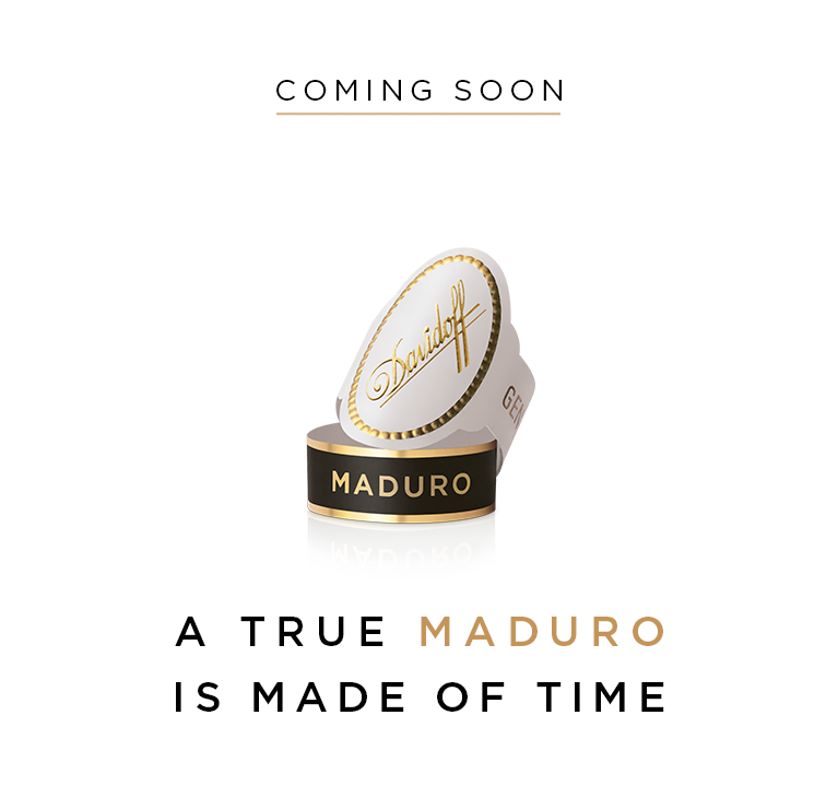 Davidoff Maduro Limited Edition 2024 - A true Maduro is made of time
