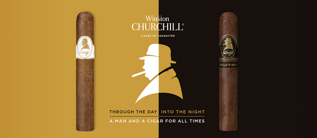 Davidoff Winston Churchill - Through the day into the night