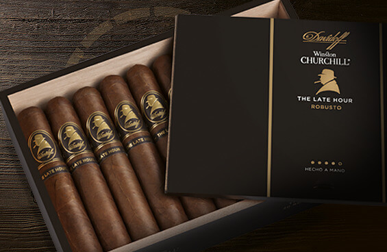 The Davidoff Winston Churchill Late Hour Series Cigar