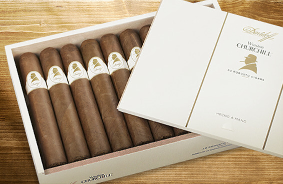 The Davidoff Winston Churchill Original Series Cigar