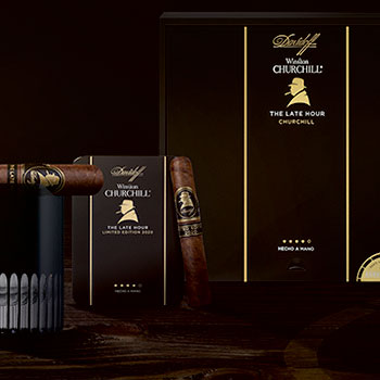 The Davidoff Winston Churchill Late Hour Collection