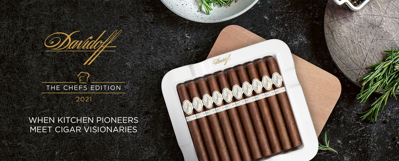 Open Davidoff Chefs Edition 2021 Cigar Package