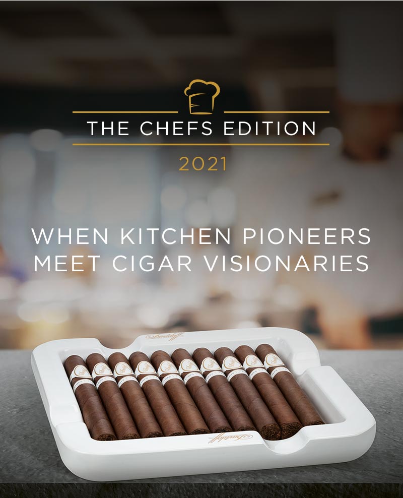 Open Davidoff Chefs Edition 2021 Cigar Package