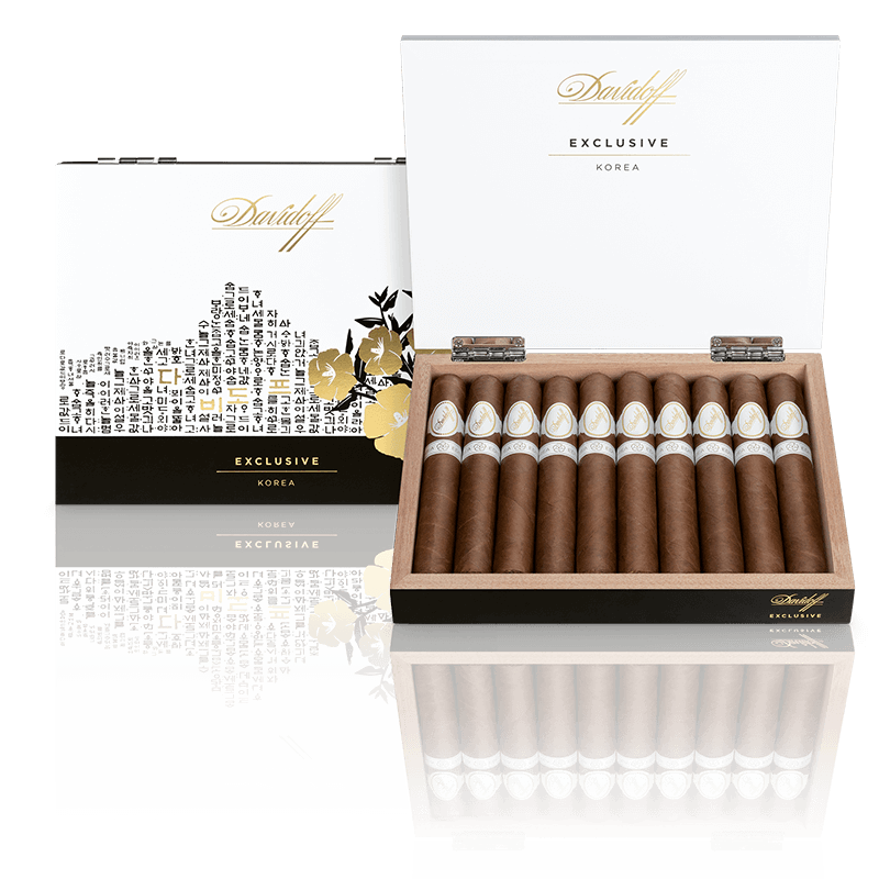 Davdidoff Exclusive 2021 Korea cigar box of ten.