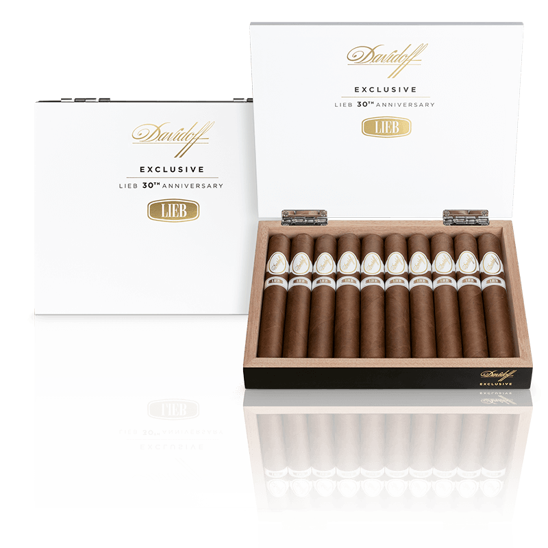 Davdidoff Exclusive 2021 Lieb cigar box of ten.