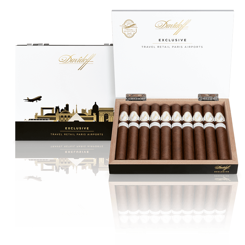 Davdidoff Exclusive 2021 Paris Airports cigar box of ten.