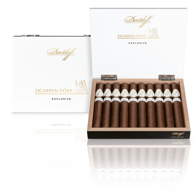 Davdidoff Exclusive 2021 Zigarren Dürr cigar box of ten.