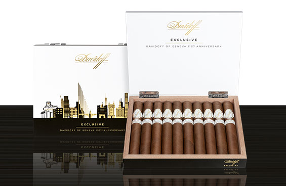 Davidoff Exclusives 2021 Cigars in a box of ten