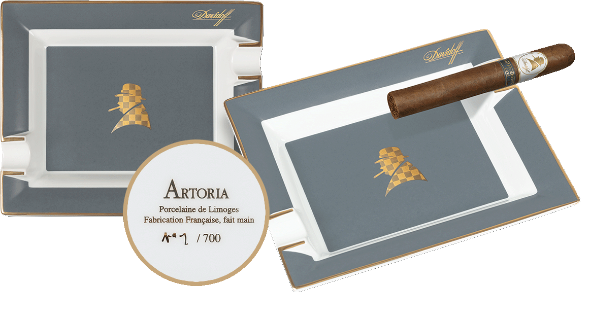 Davidoff Winston Churchill Limited Edition 2021 Aschenbecher