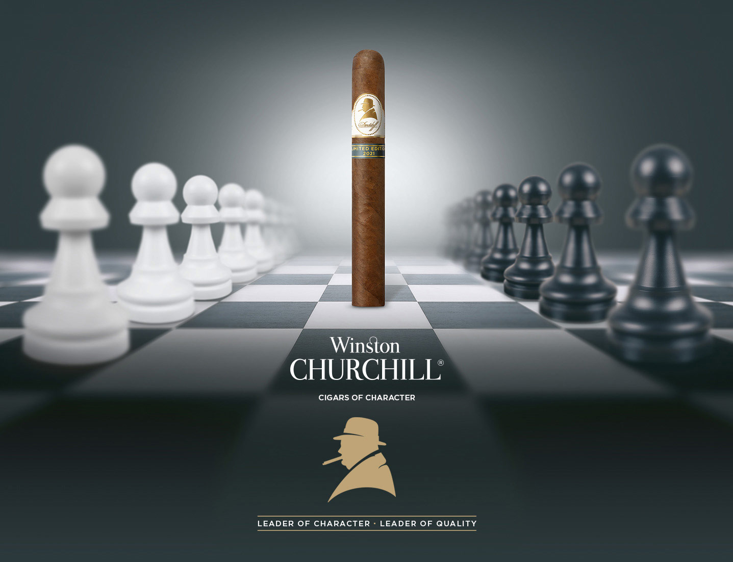 Die Davidoff Winston Churchill Zigarre 2021 Limited Edition