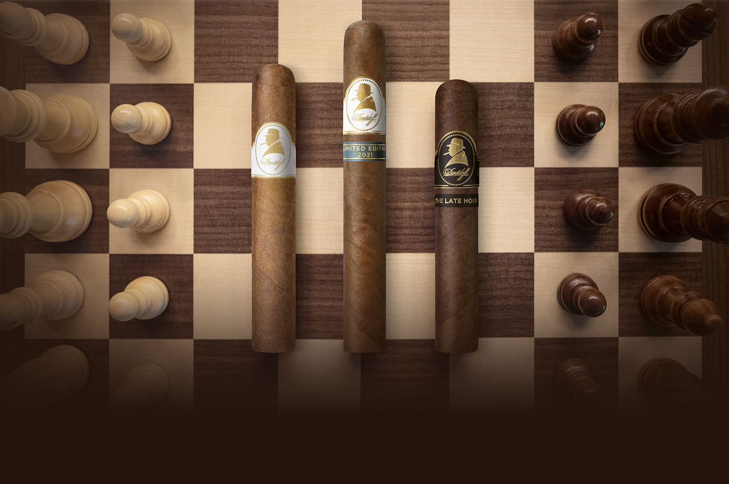 Infographic of the taste of the of the Davidoff Winston Churchill Cigar 2021
