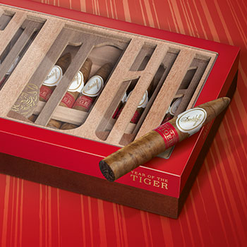 Davidoff Year of the Tiger Limited Edition 2022 Cigars