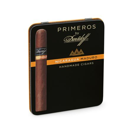 Davidoff Primeros Nicaragua Maduro, Tin of 6