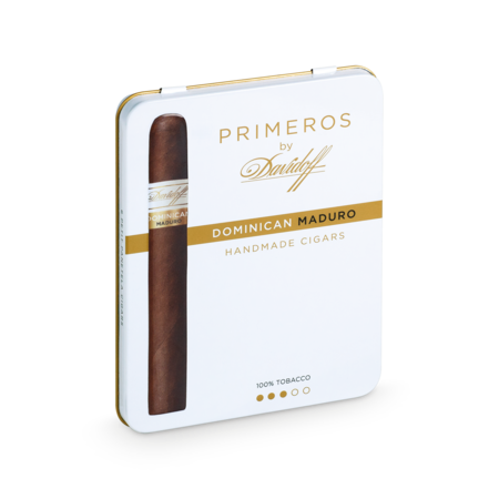 Davidoff Primeros Maduro, Tin of 6