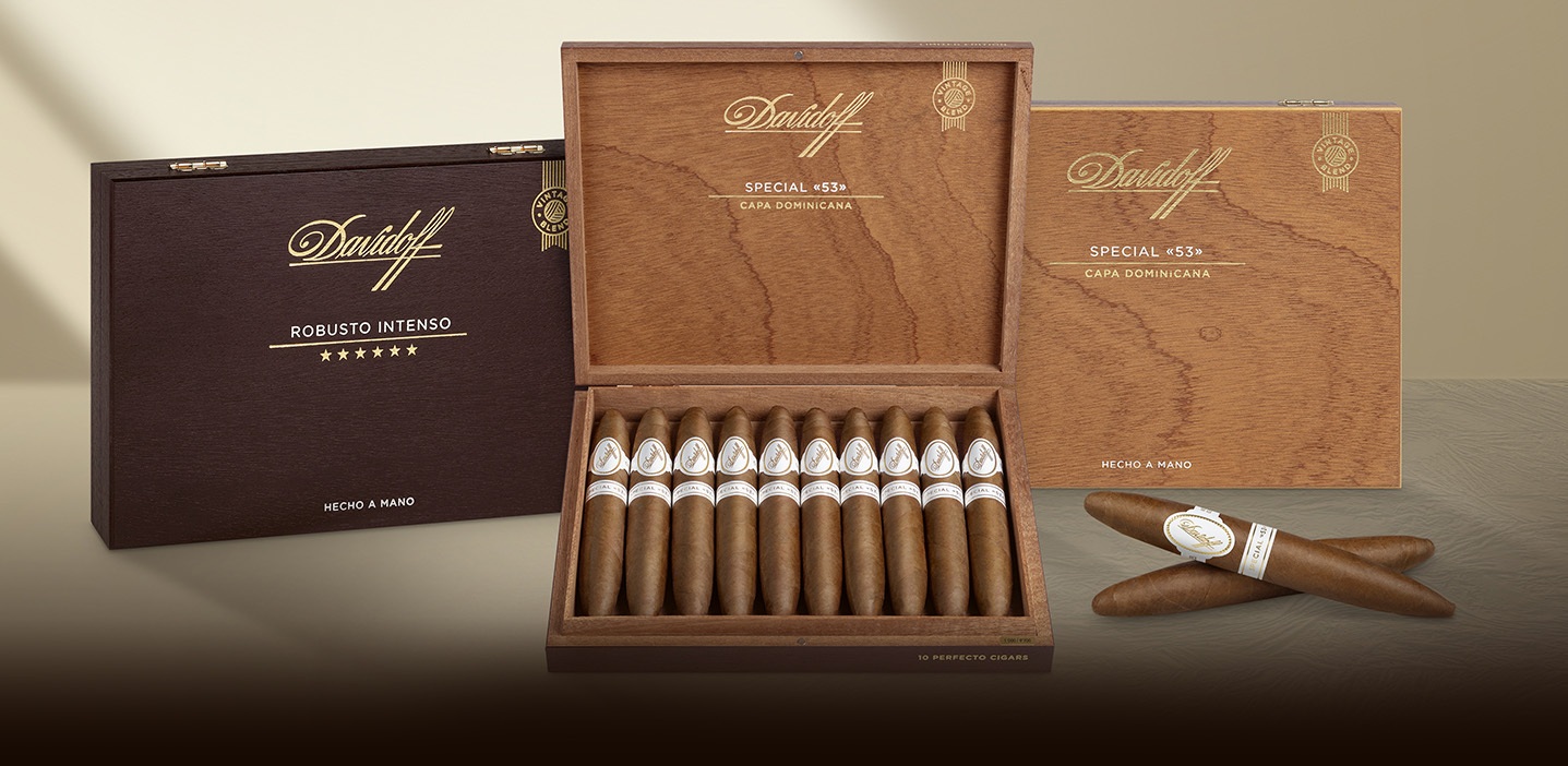Davidoff Limited Edition Cigar Collection: Davidoff Special «53» and Davidoff Robusto Intenso