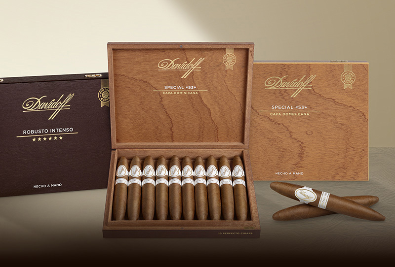 Davidoff Limited Edition Cigar Collection: Davidoff Special «53» and Davidoff Robusto Intenso