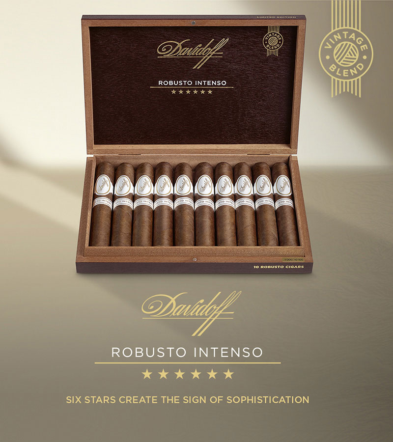 Davidoff Robusto Intenso cigars