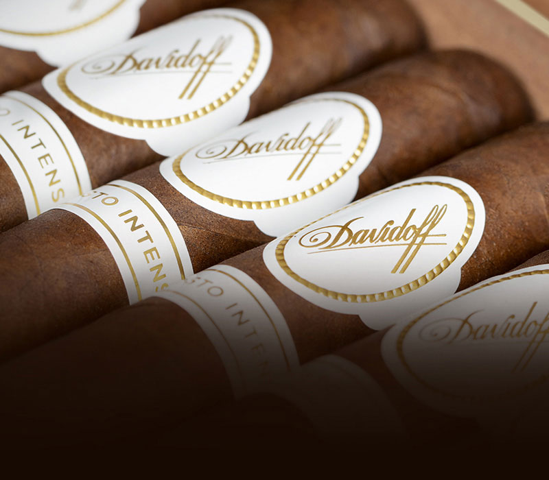 Davidoff Robusto Intenso cigars