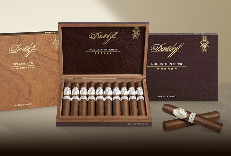 Davidoff Limited Edition Zigarrenkollektion: Davidoff Robusto Intenso und Davidoff Special «53»