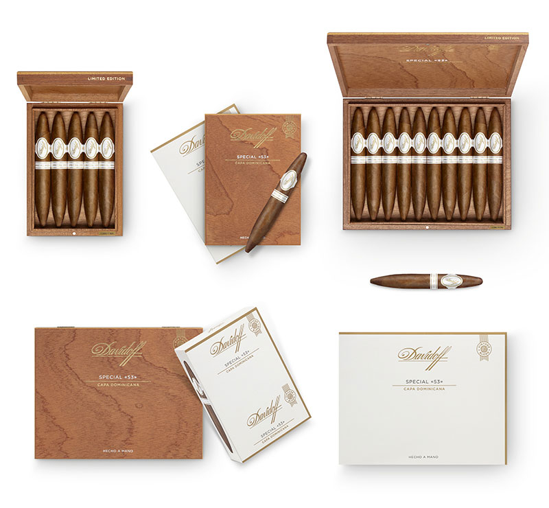 Davidoff Special 53 Cigars Limited Edition 2020 Boxes