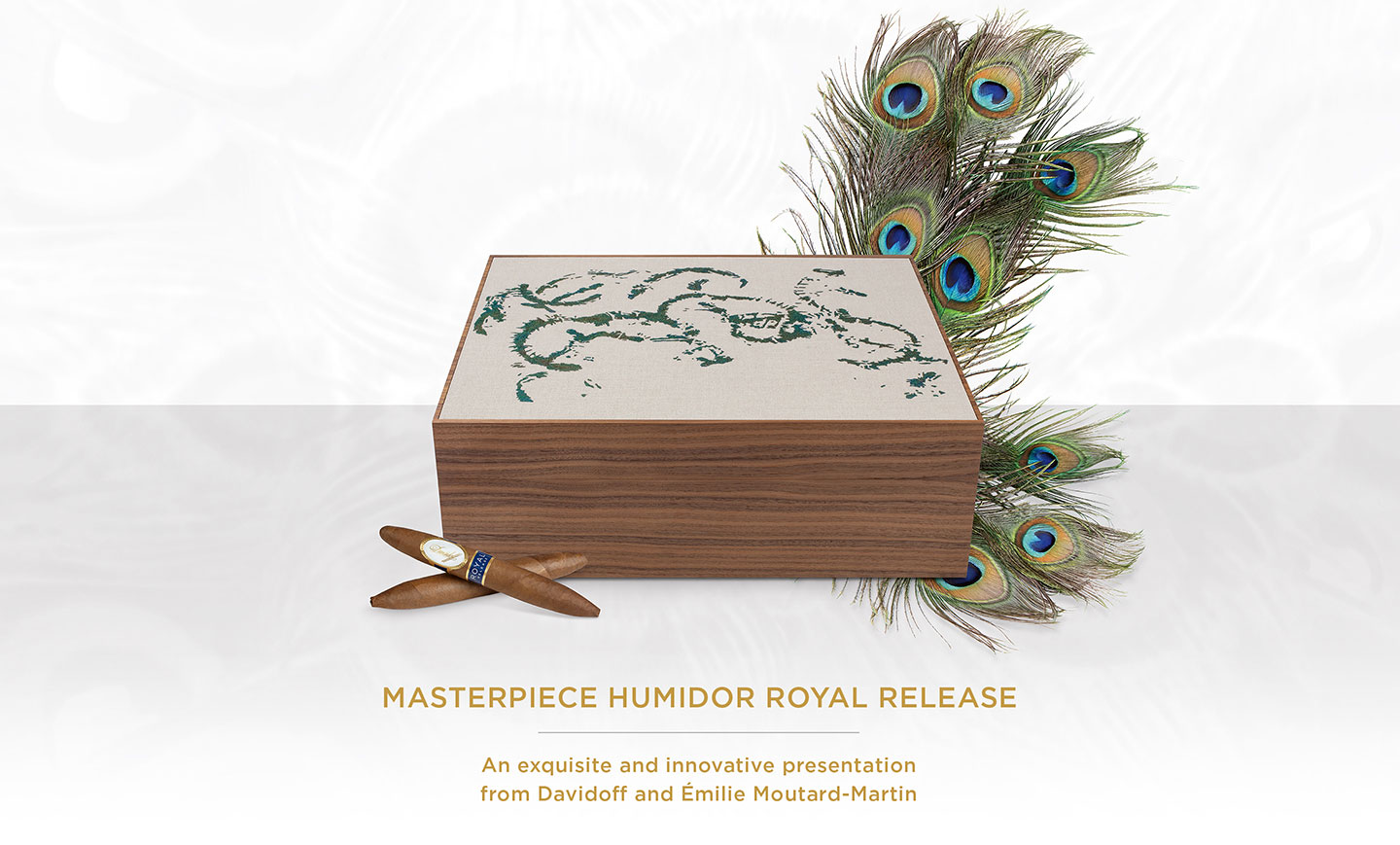 Cigar Humidor Masterpiece Royal Release