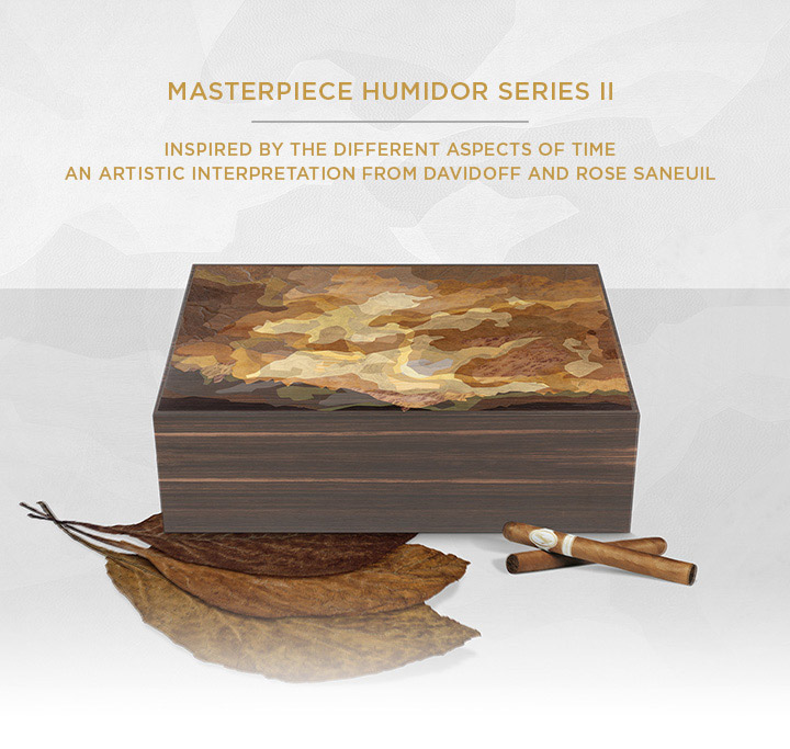 Cigar Humidor, The Davidoff Masterpiece Series II