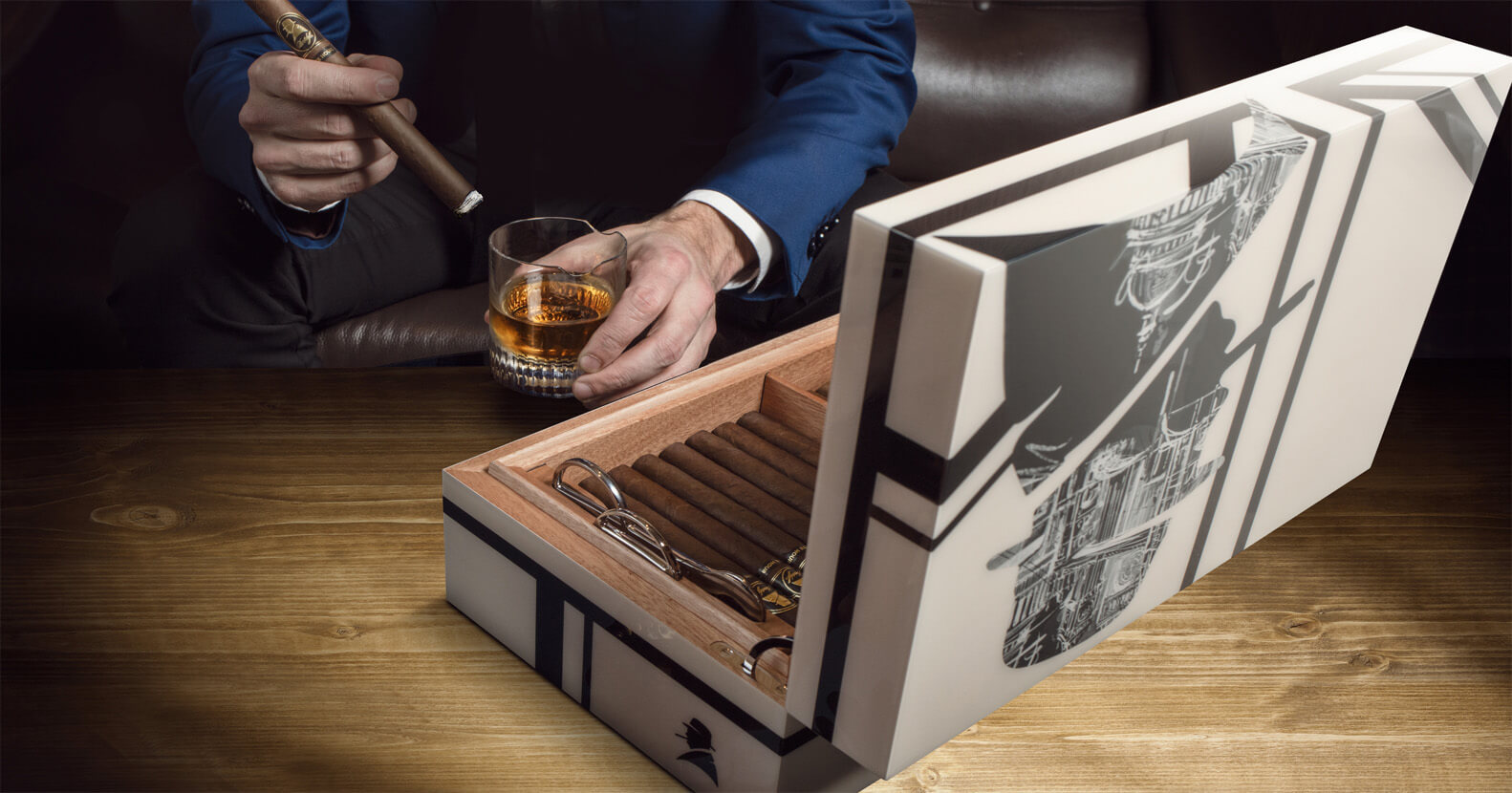 DAVIDOFF WINSTON CHURCHILL