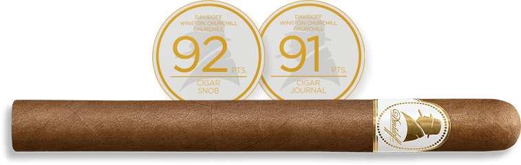 Winston Churchill Original Collection Churchill Cigar with all the different Awards and Points