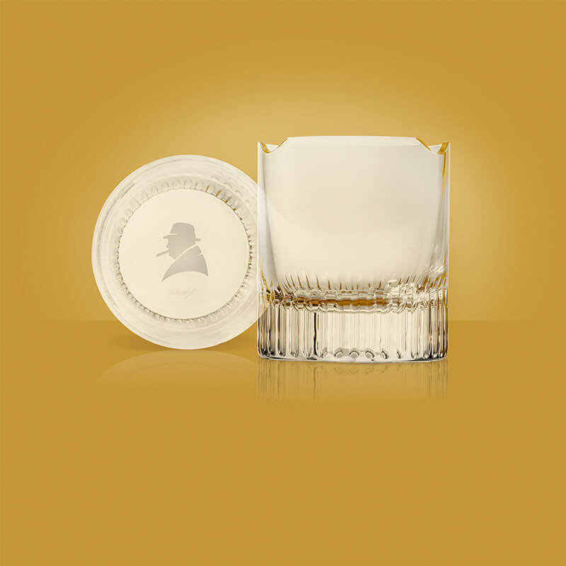 Winston Churchill Cut Crystal Whiskey Glasses