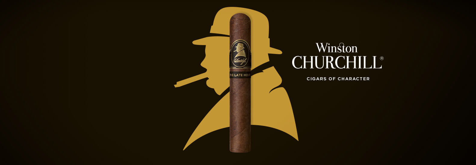 Davidoff Winston Churchill the Late Hour