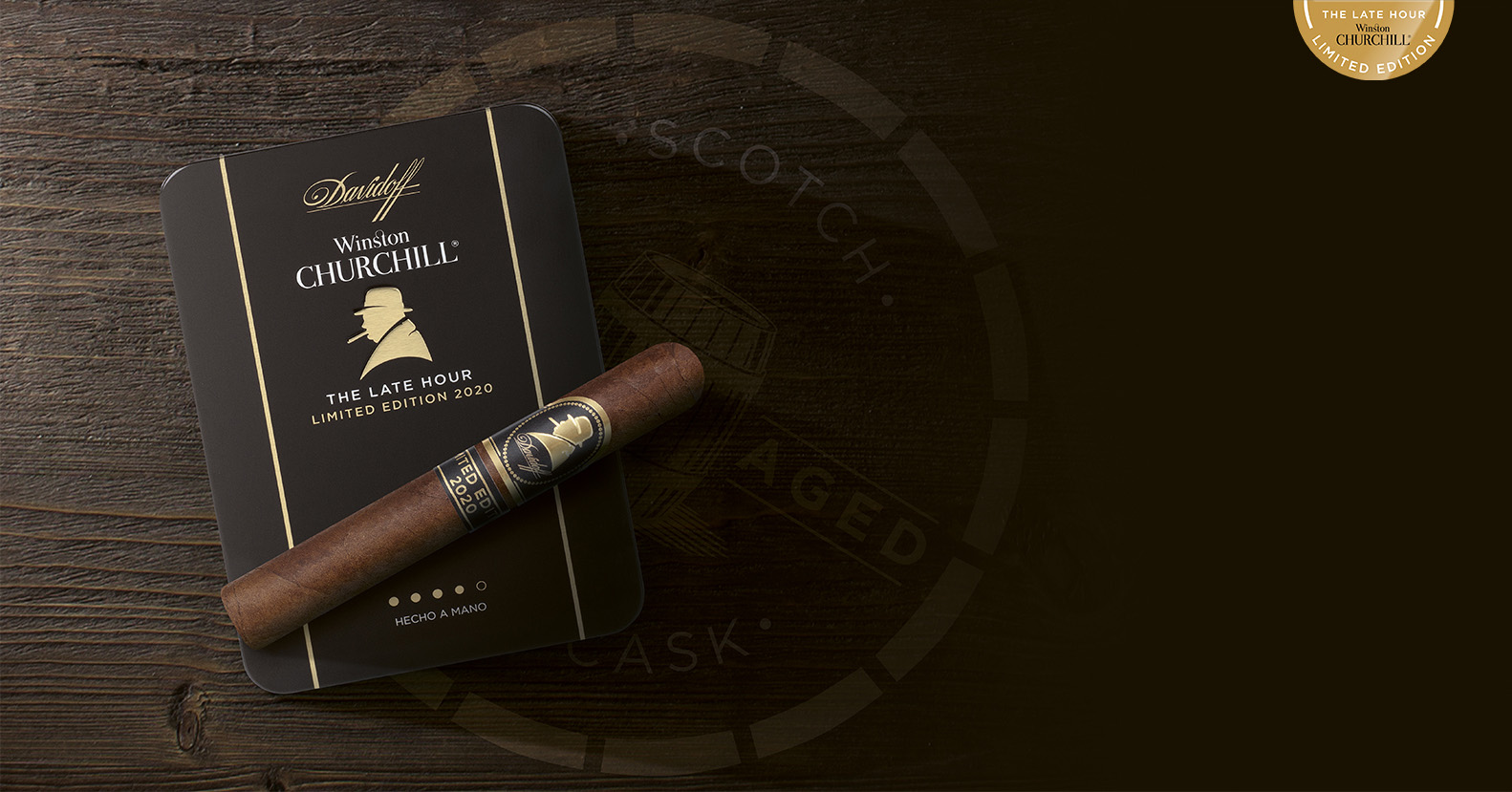 Davidoff Winston Churchill Petit Panatela Limited Edition 2019 Zigarre