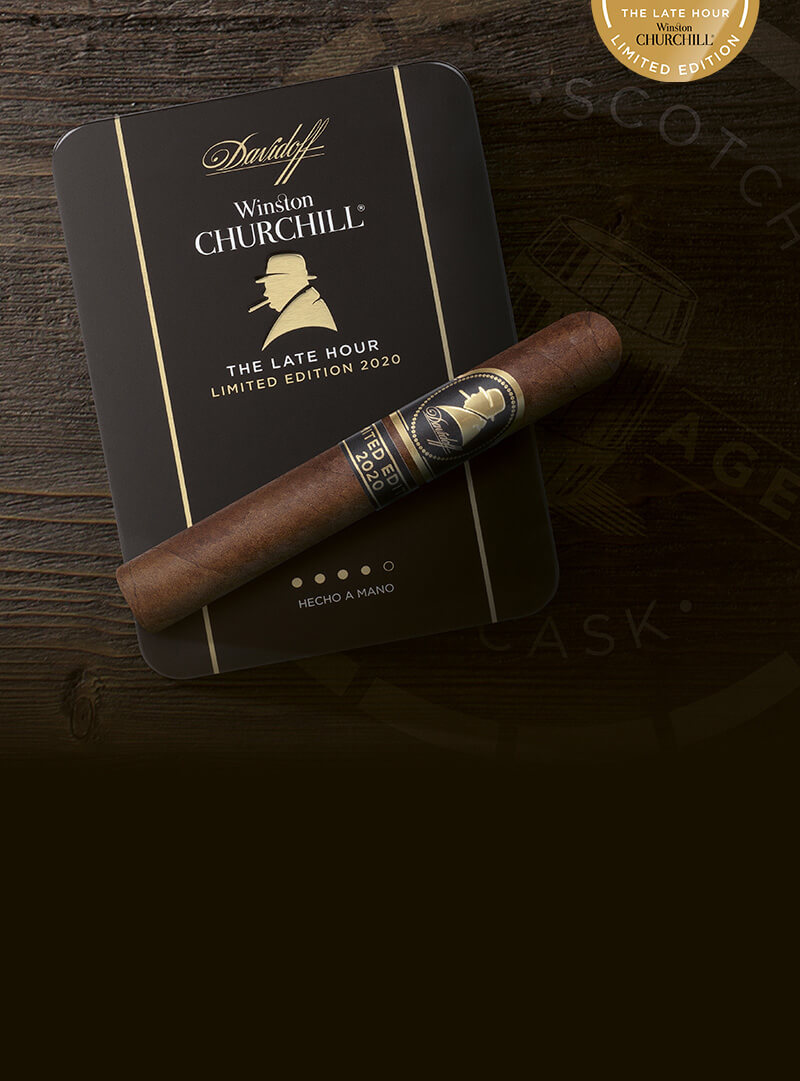 Davidoff Winston Churchill Petit Panatela Limited Edition 2019 Zigarre