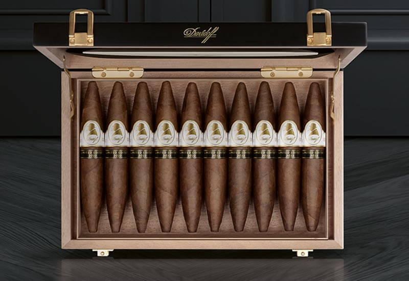 Die Davidoff Winston Churchill Limited Edition 2022 Zigarrenkollektion