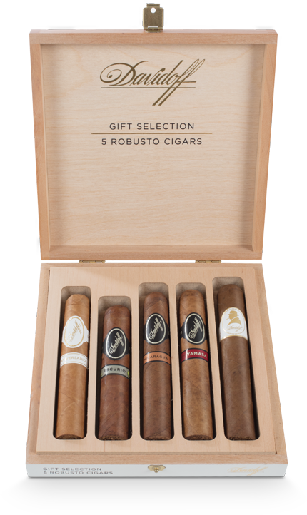 Davidoff Gift Selection 5 Robusto Zigarren