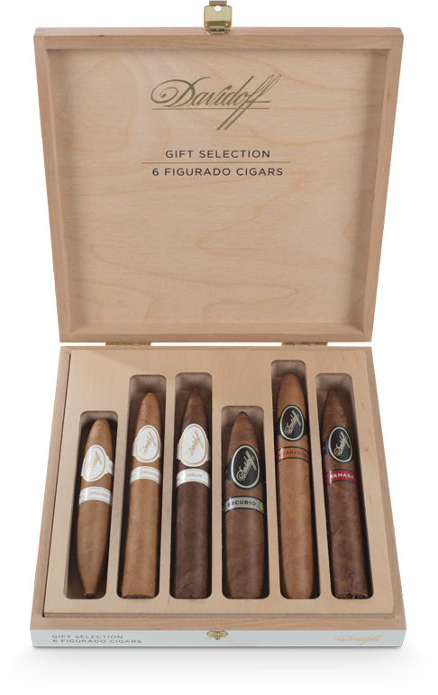 Davidoff Gift Selection 6 Figurado Cigars