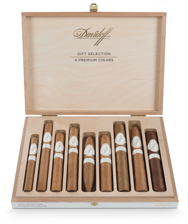 Davidoff Gift Selection 9 Best-Selling Cigars