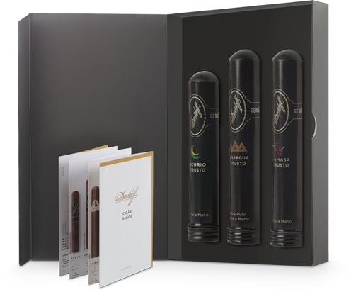 Davidoff Cigars: Gift Selection