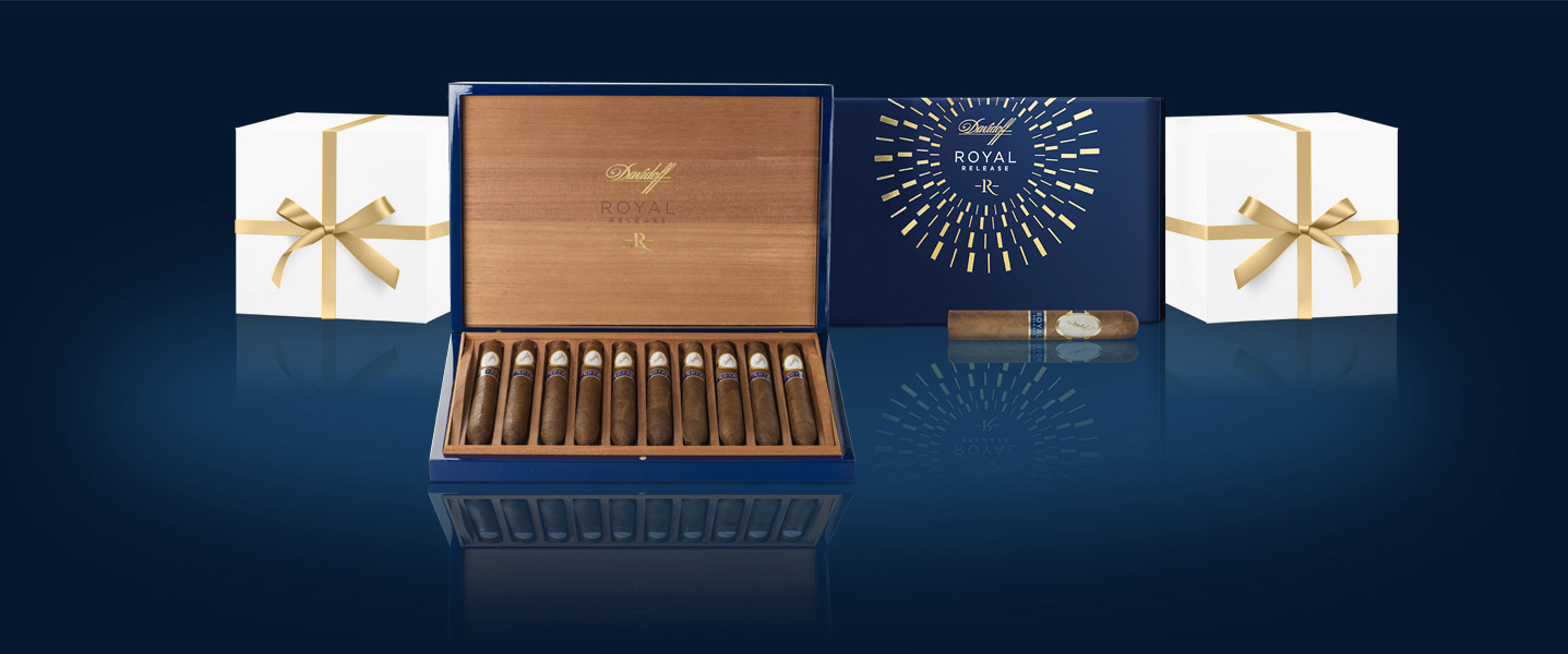 Davidoff Royal Release Cigars as a gift