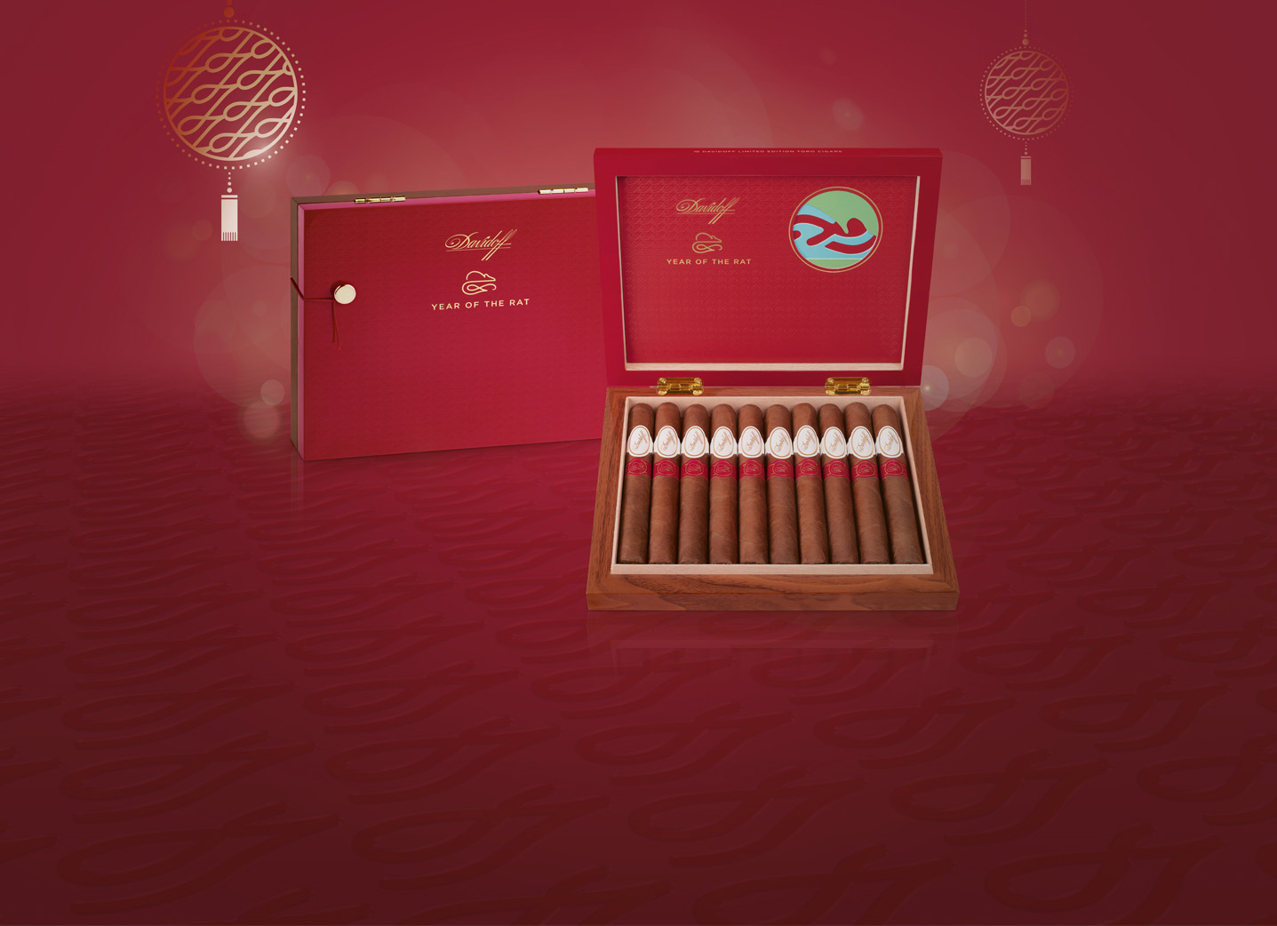 Year of the Rat 2020 Davidoff cigars