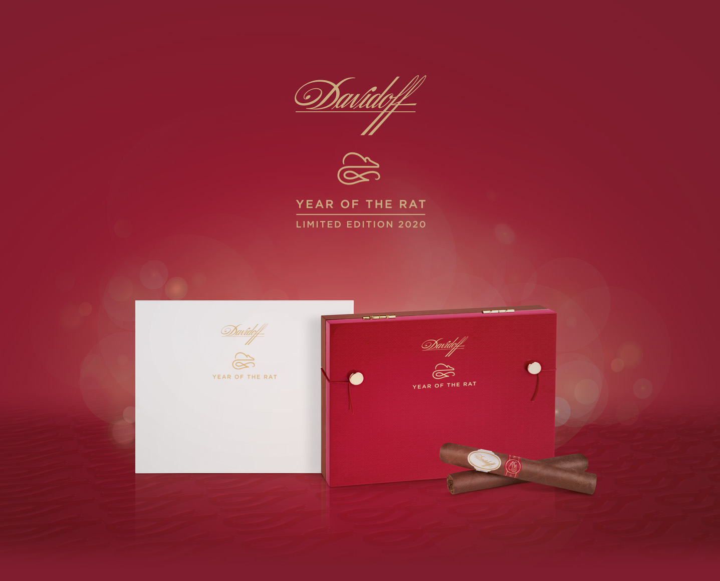 Year of the Rat 2020 Davidoff Cigars