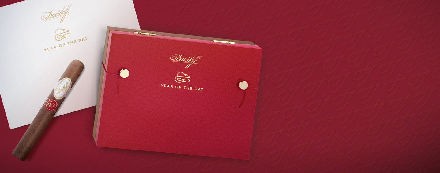 Year of the Rat 2020 Davidoff cigars Limited to 10’000 boxes