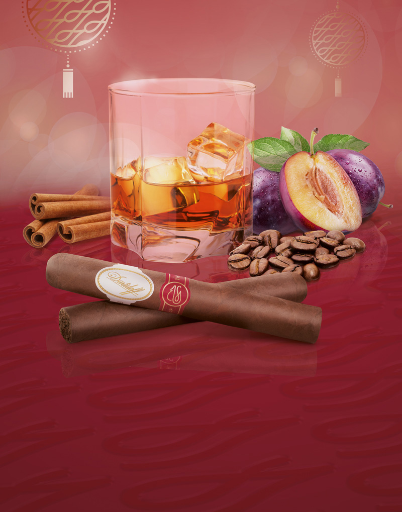 Year of the Rat 2020 Davidoff Pairing with aged Whisky